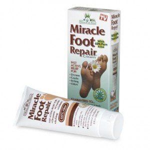 Miracle of Aloe Miracle Foot Repair Cream 8 Oz