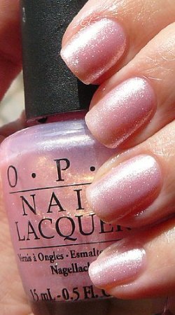 OPI Nail Polish Princesses Rule! NLR44 Color Lacquer Soft Shade