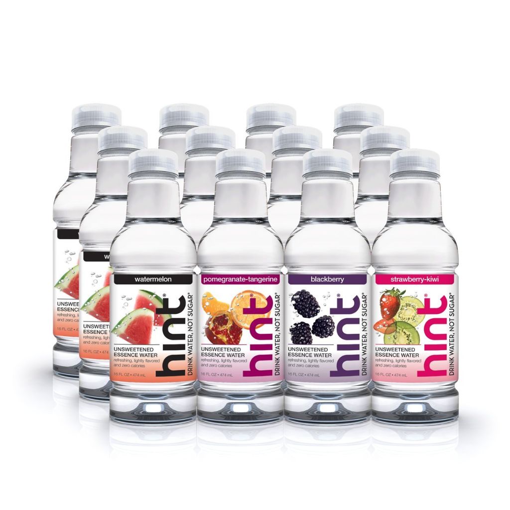 Hint Essence Water Variety Pack, 16-Ounce Bottles 