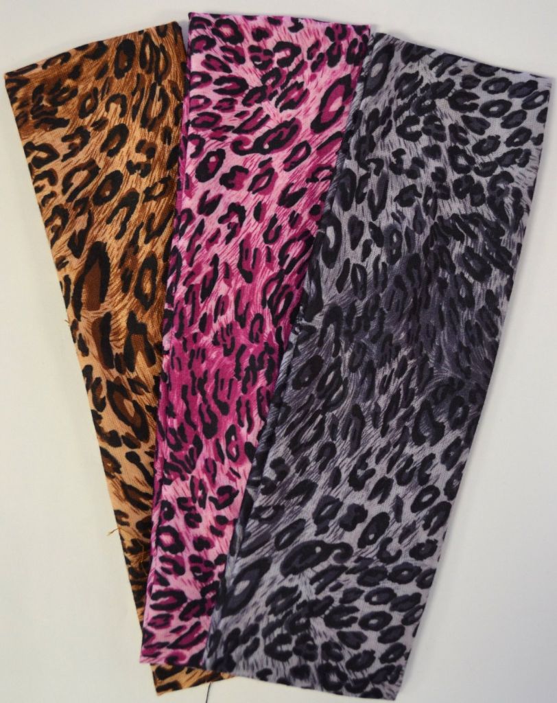 Leopard Animal Print Stretch Headband