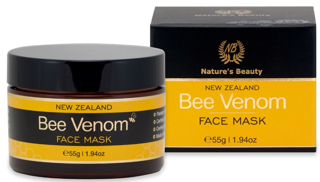 Nature's Beauty Bee Venom Cream Mask