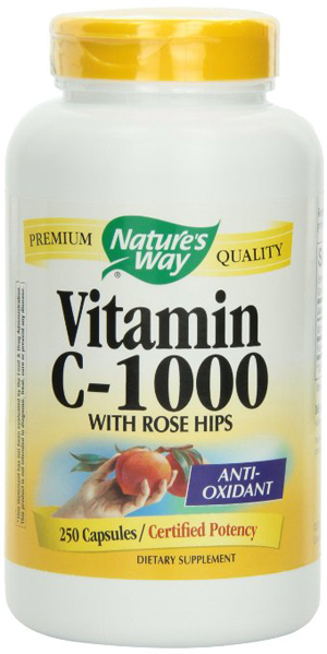 Nature's Way Vitamin C 1000 with Rose Hips