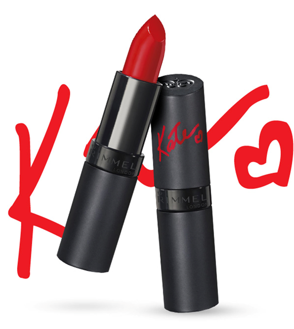 Rimmel Lasting Finish By Kate Moss 01- Shade My Gorge Red