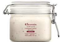 Elemis Home Frangipani Monoi Salt Glow jar
