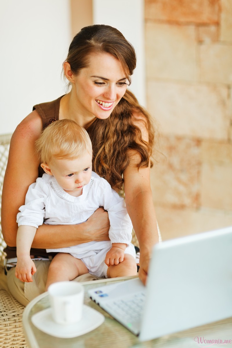 5 Tips for working at home moms