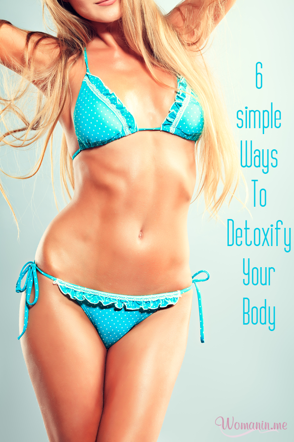 6 Simple ways to detoxify your body